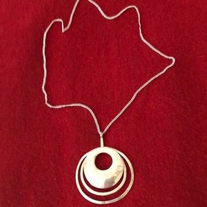 Sterling silver pendant